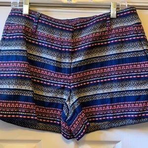Ann Taylor LOFT Riviera shorts NWT size 6